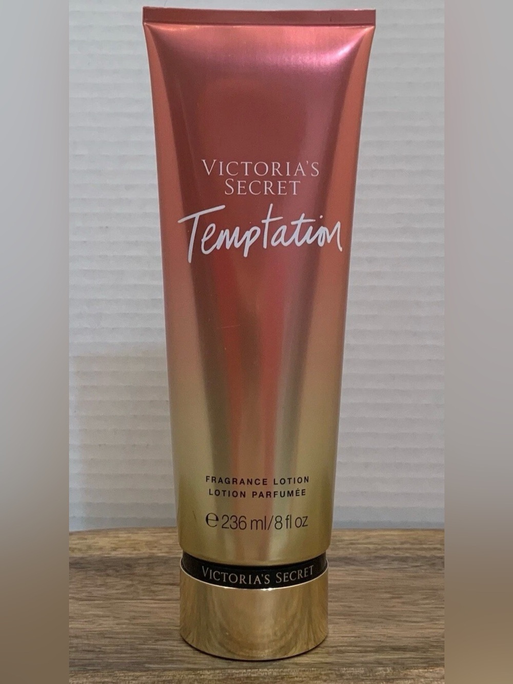 Victoria's Secret TEMPTATION Fragrance Lotion ~  8 fl.oz.
